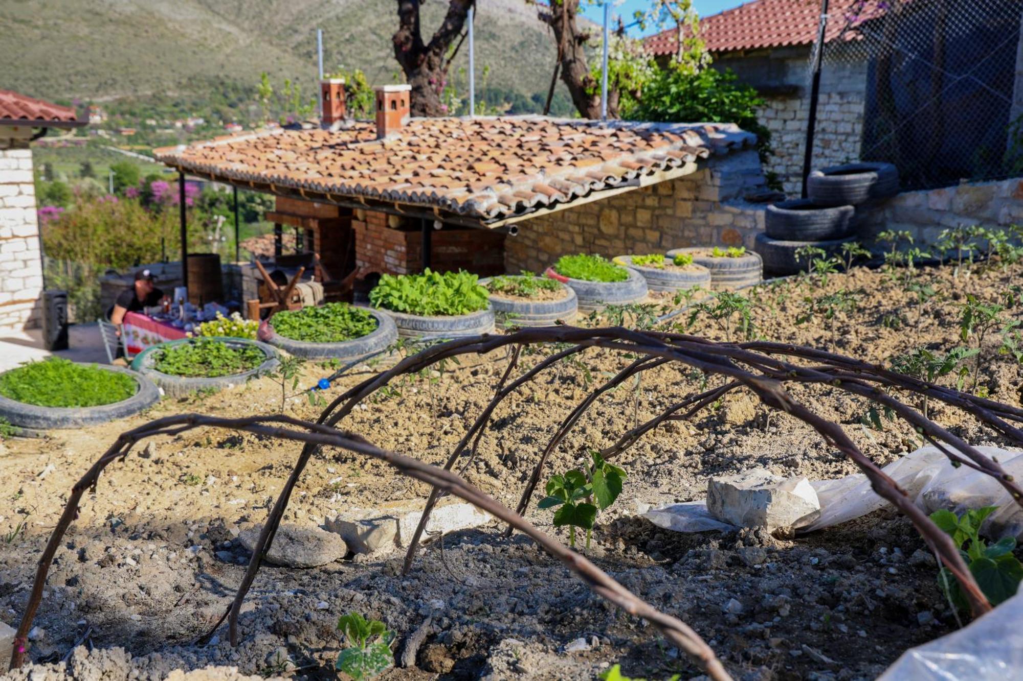 Villa Shpiragu Village Experience Berat Eksteriør billede