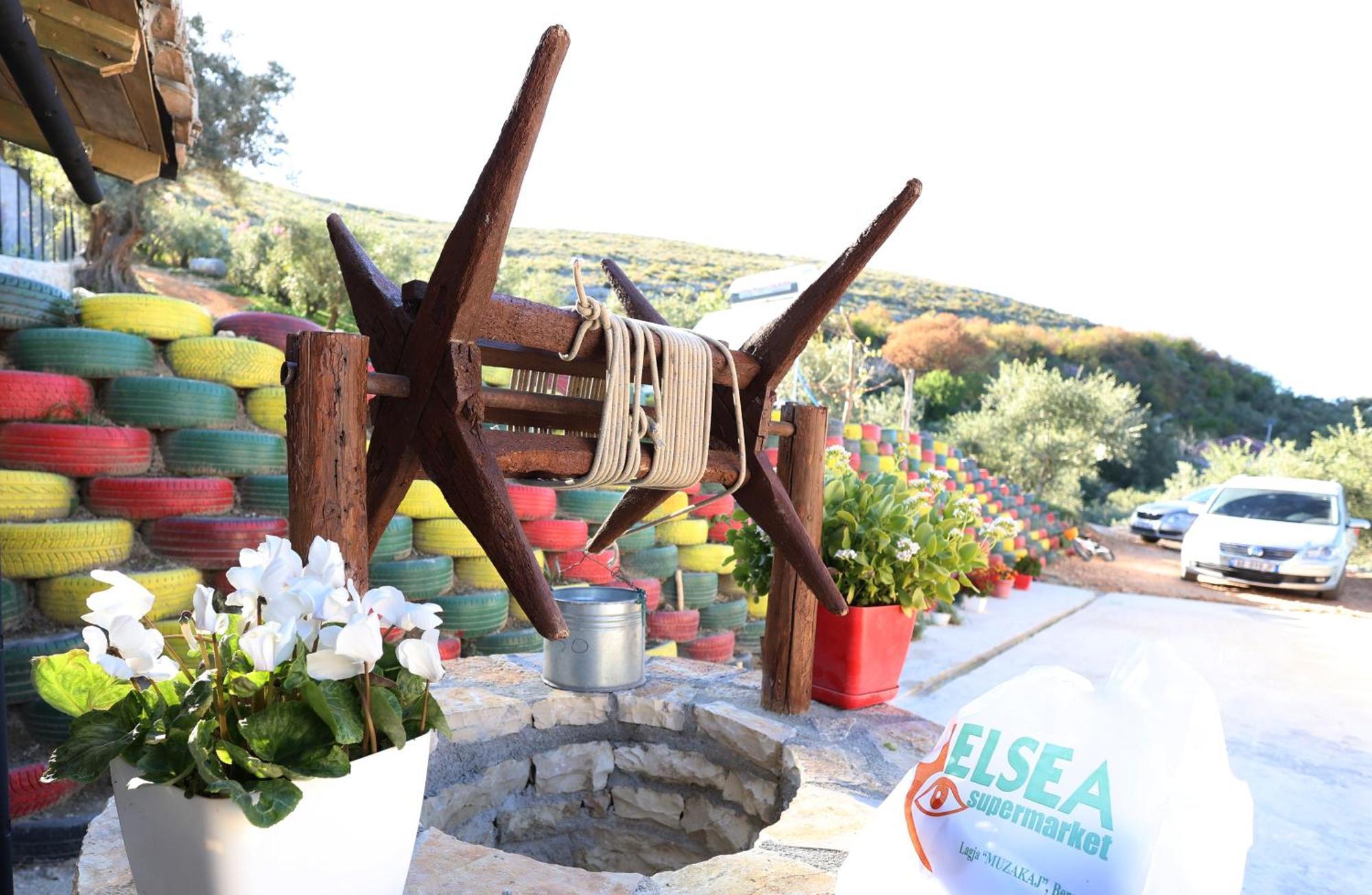 Villa Shpiragu Village Experience Berat Eksteriør billede